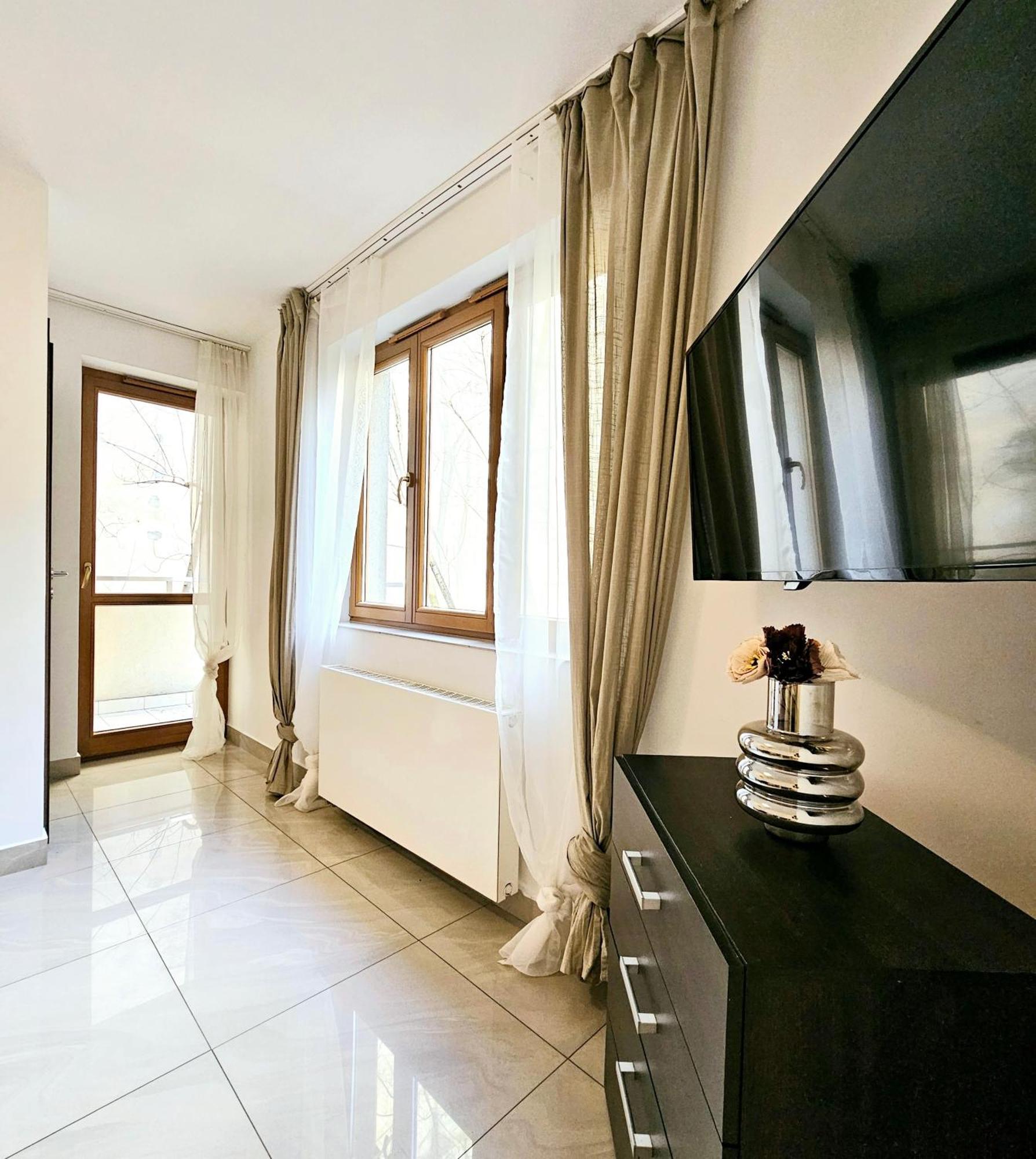 Apartmán Apartament Quiet Krakov Exteriér fotografie