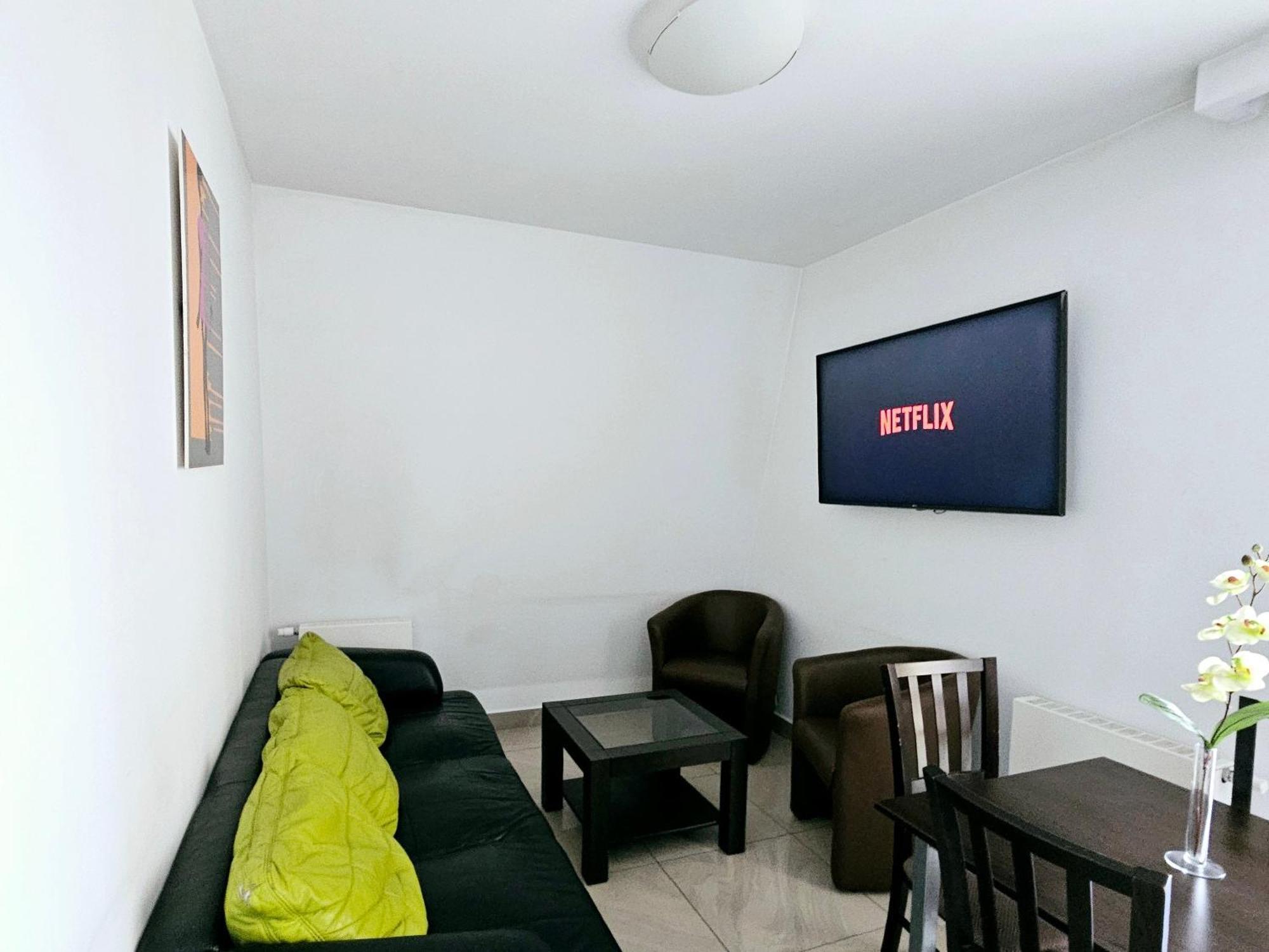 Apartmán Apartament Quiet Krakov Exteriér fotografie