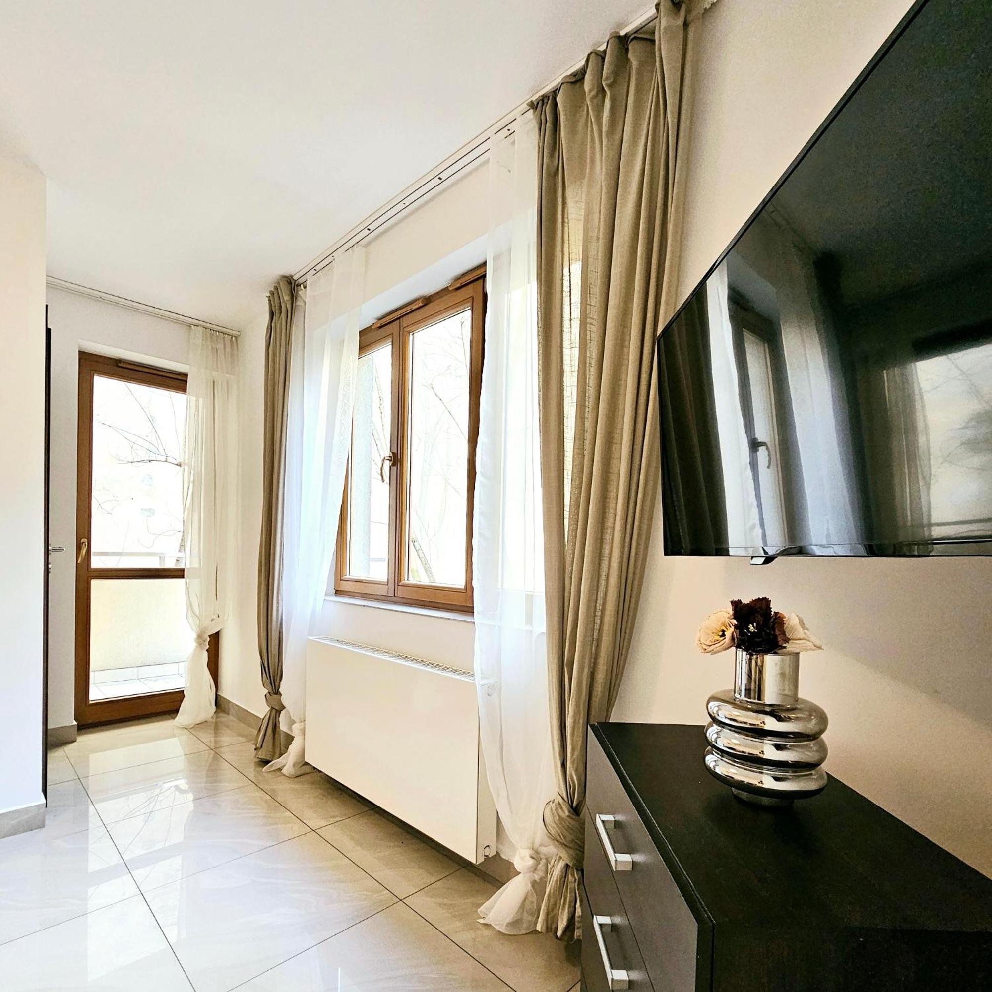 Apartmán Apartament Quiet Krakov Pokoj fotografie