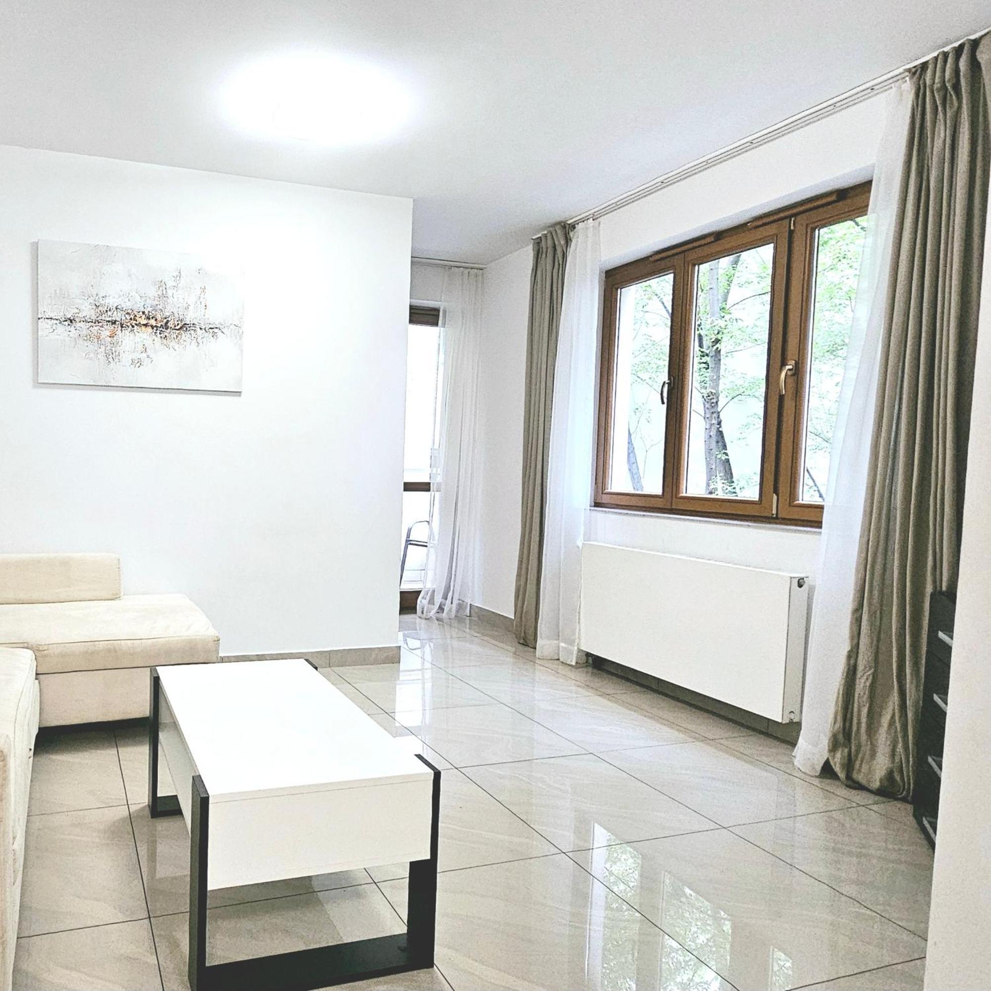 Apartmán Apartament Quiet Krakov Exteriér fotografie